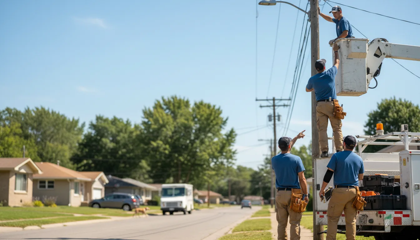 Electrical repair and lighting installation services in Mississippi